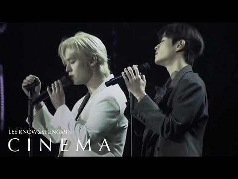 STRAYKIDS (LEE KNOW & SEUNGMIN) “CINEMA” | dominATE: celebrATE WORLD TOUR [HD]