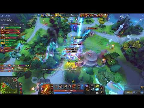 AME LUNA  VS 5 DE ALLIANCE - PSG.LGD vs VP TI10- The International 10 | World DOTA 2