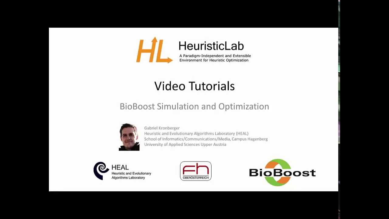 BioBoost Simulation and Optimization Model