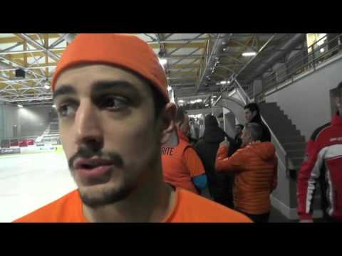 HOCKEY DEMI-FINALE PLAY-OFFS LIGUE MAGNUS : GAMYO 1-4 ANGERS (Maxime Moisand)