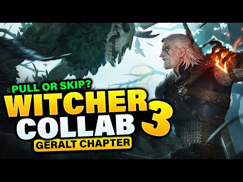 🔴 Witcher 3 Collab! Geralt's Chapter! - Sword of Convallaria