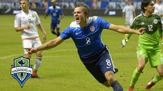 Welcome, Jordan Morris!
