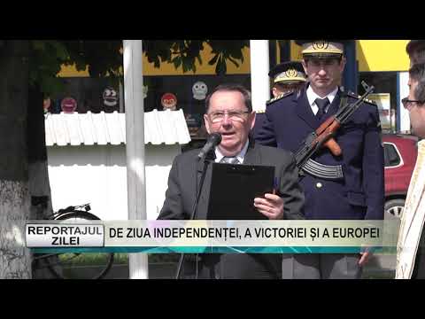 Reportajul zilei 9 MAI 2019 DE ZIUA INDEPENDENȚEI, A VICTORIEI ȘI A EUROPEI