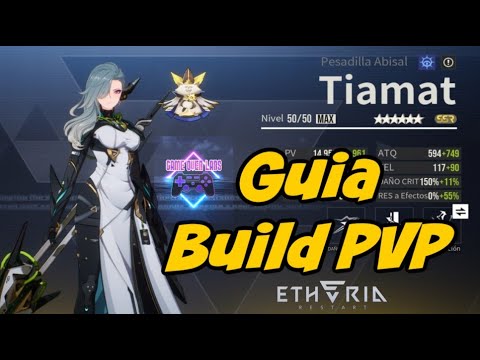 Discover How to Equip Tiamat for PVP | ETHERIA RESTART