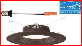 5-6 Inch LED Recessed Downlight Retrofit Kit: Long-Lasting, Energy Efficient Lighting