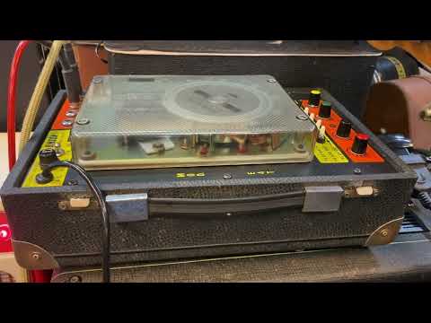 Binson E4T 1970's - Wood Case - Made in Italy image 5