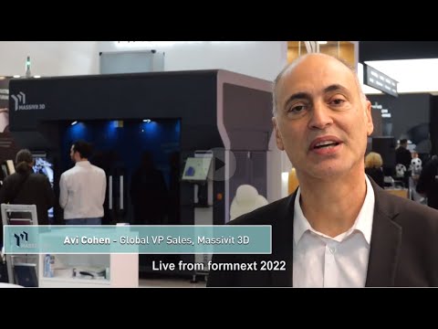 Formnext 2022 with Massivit 3D - Feel the Vibe!