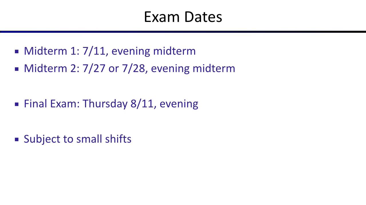 CS 188 Lecture 1 -- Introduction