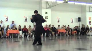 Javier Rodriguez y Noelia Barsi. Nochero Soy. Valladolid, Tango Salón.