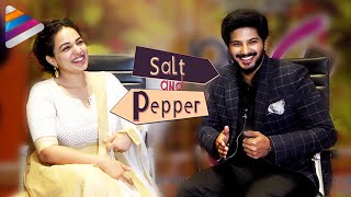 Nithya Menen & Dulquer Salmaan Open Up on Marriage | Salt & Pepper | Interview | 100 Days Of Love