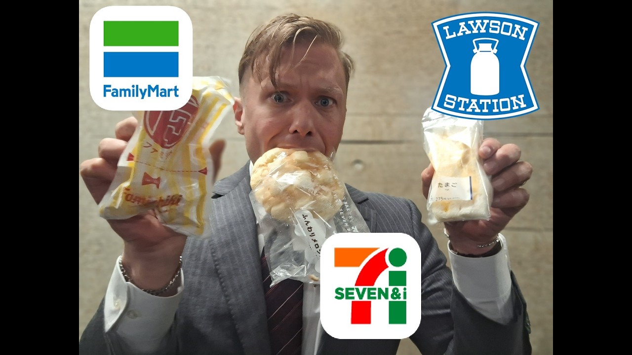 We Compared Japan's Top Convenience Stores... This Was Unexpected