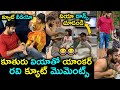 Anchor Ravi Cute Moments With His Daughter Viya Nitya Saxena Prasanna S Creations