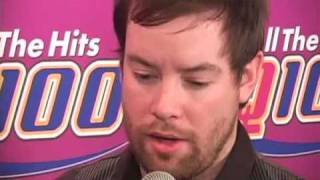 Q100 Atlanta- Adam Bomb Interviews David Cook