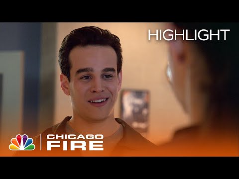 Kidd Tries to Cheer Up Gallo - Chicago Fire