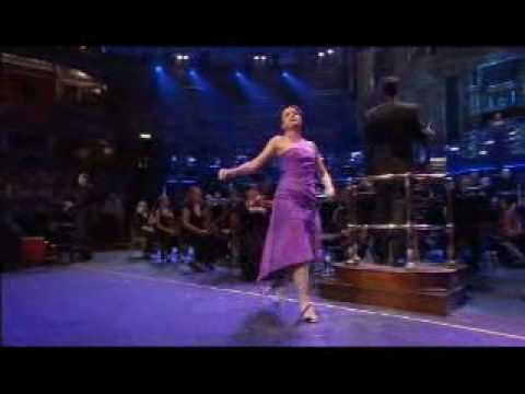 Caroline sings Broadway Baby for Stephen Sondheim's 80th Birthday concert Royal Albert Hall London