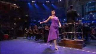 Caroline sings Broadway Baby for Stephen Sondheim&#39;s 80th Birthday concert Royal Albert Hall London