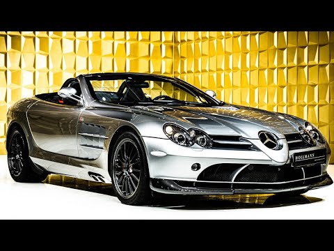 Mercedes-Benz SLR Mclaren 722S Roadster