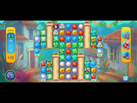 @Fishdom Win Strikes Level 9442 - 9433