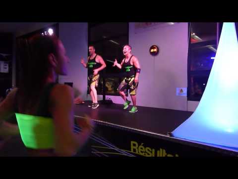 Body combat 65, track 3, à daily fitness Serris, avec Anh huy et Franck.