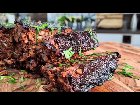 Vegan nut roast with chestnuts – better than any Christmas roast