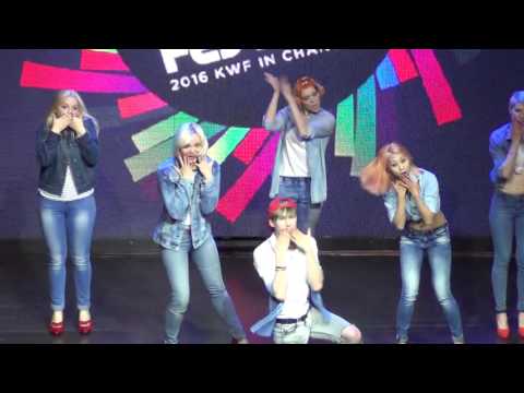 160613 K-Pop World Festival - Mysterious Road