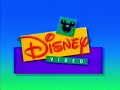 Opening Pocahontas VHS 1996 ITALIANO