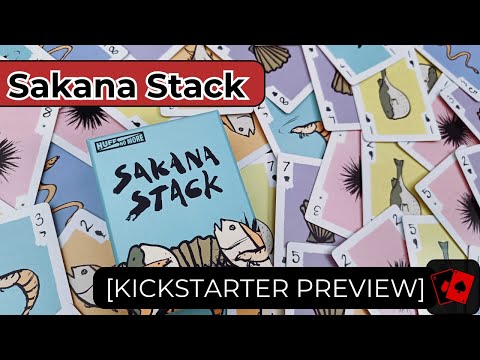 Kickstarter Preview | Sakana Stack