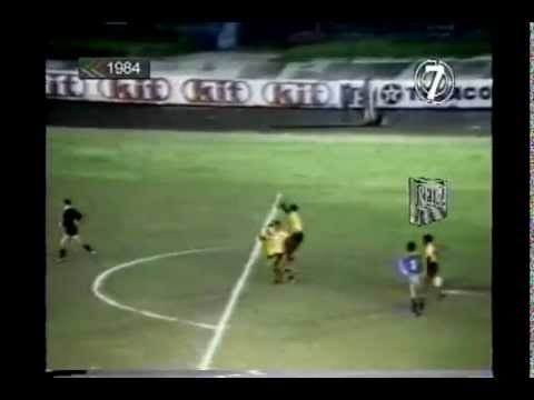 Goles - Emelec 0 Barcelona 2 - Campeonato Nacional 1984
