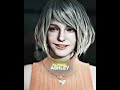 Normal Ashley Vs AGENT Ashley 4K Resident Evil 4 Shorts