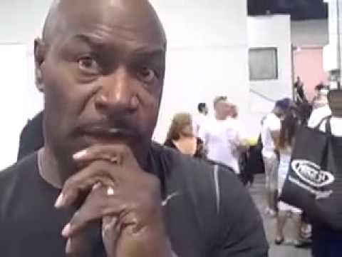 2010 Mr  Olympia Expo Interviews Lee Haney, Dennis Wolf, Brandon Curry