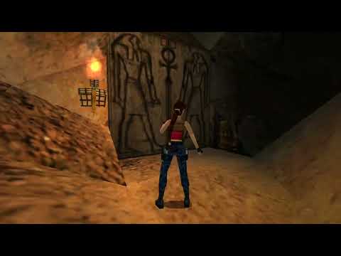 TRLE - Folklorist Diary II - The Cursed Memories - Short Gameplay Showcase (Level1 - First Blossoms)