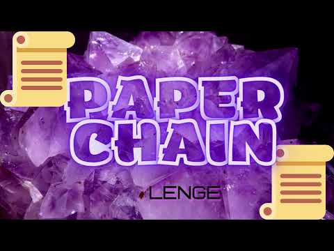 Paper Chain Team Building/ STEM Challenge