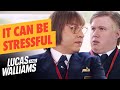 Co Pilots LOVERS The Funniest Simon Jackie Moments Come Fly With Me Lucas And Walliams