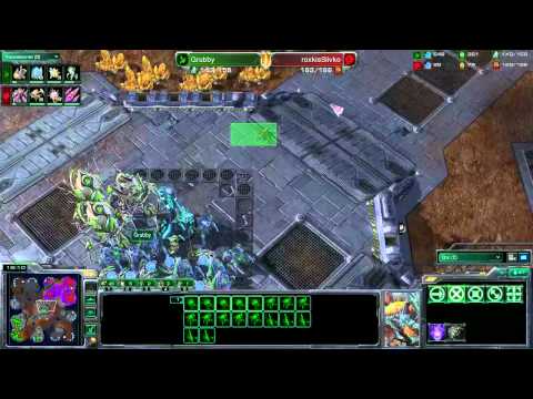 ESWC 2011 Grubby vs RoX.KIS.Slivko
