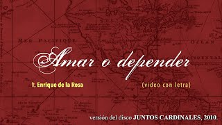 Amar O Depender (En Vivo) Lyrics English Translation
