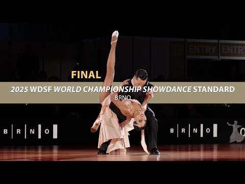 2025 WDSF World Championship Adult Showdance Standard | Final