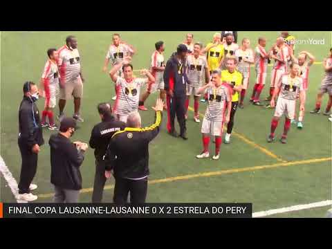 COPA LAUSANNE 50/2020 - FINAL - LAUSANNE X ESTRELA DO PERY
