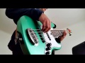 Groovy pop bass cover