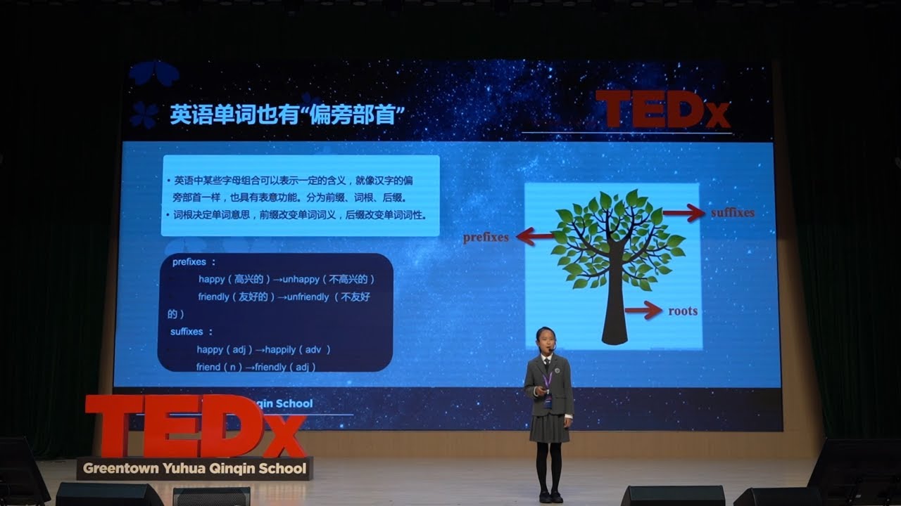 Two Languages, One Wonderful World | Lai Xu | TEDxGreentown Yuhua Qinqin School
