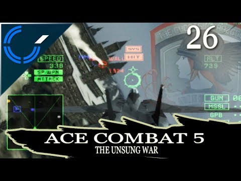 The Fall Of Angels - Stage 02 - Ace Combat 5: The Unsung War - 26