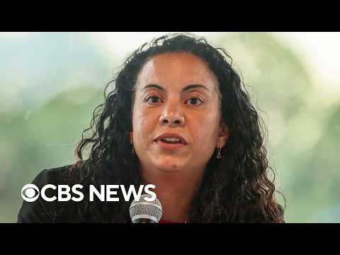 Rep. Analilia Mejia calls ICE a 
