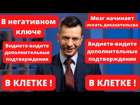 😡 Жизнь в клетке. Почему нужно следить за своей речью  ✅