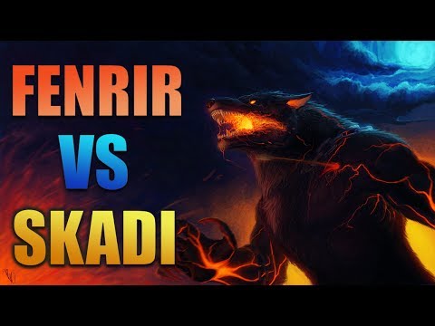 SMITE Ranked Duel - Fenrir vs Skadi | MAY THE BEST DOGE WIN!
