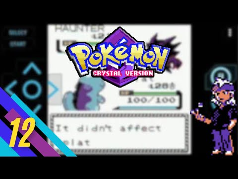 12avo capitulo guía de Pokémon Cristal cuarto gimnasio tipo fantasma #pokemon