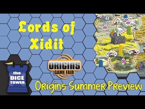 Origins Summer Preview: Lords of Xidit
