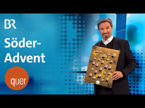 Video Thumbnail: quer Schlussrunde: Söder schenkt uns Adventskalender | quer vom BR