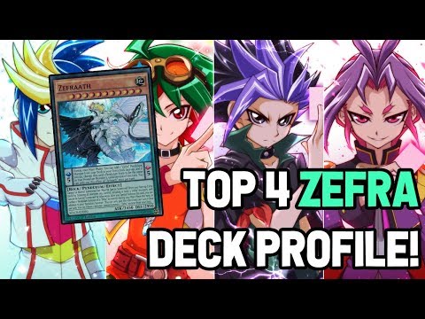 Top 4 Zefra Deck Profile - Worlds Celebration Event