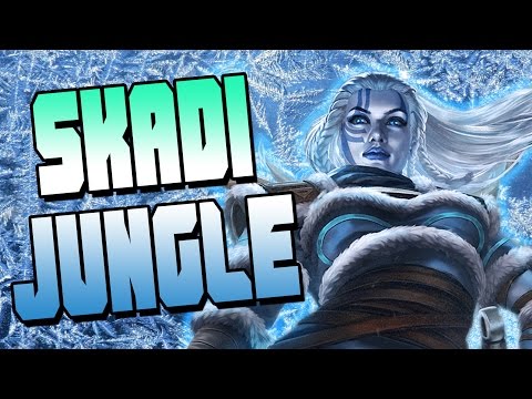 Smite: Skadi Jungle Gameplay | Conquest | SOLOED