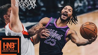 Minnesota Timberwolves vs Portland Trail Blazers Full Game Highlights | 11.16.2018, NBA Season
