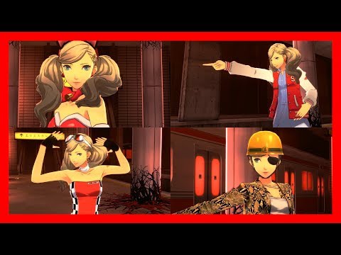 Persona 5: Dancing in Starlight - Ann Takamaki Costume Showcase [PS4]